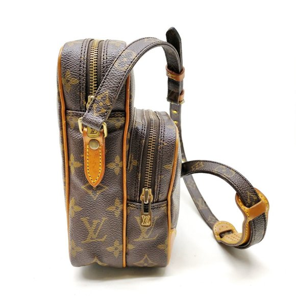 100% Authentic Louis Vuitton Amazon Brown Monogram Crossbody Bag - Picture 3 of 9